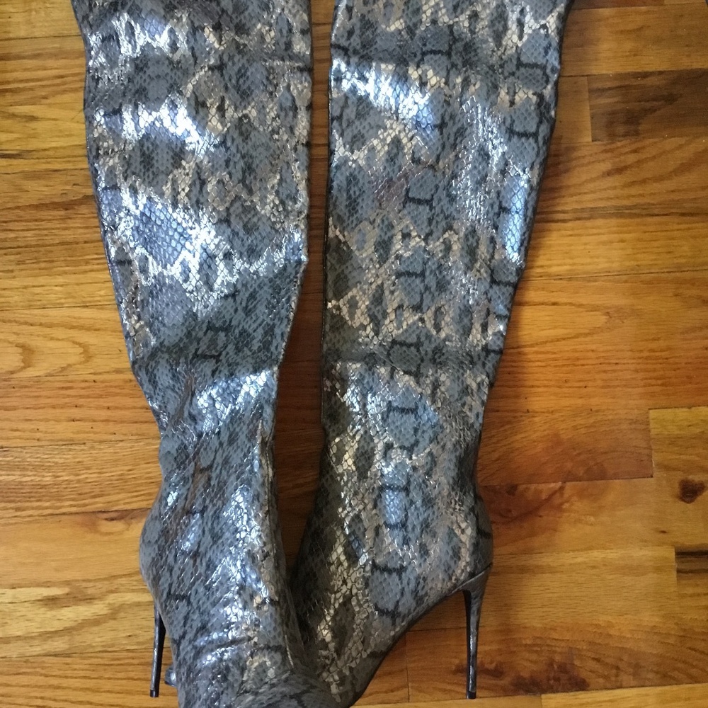 New boots not for wide calf
